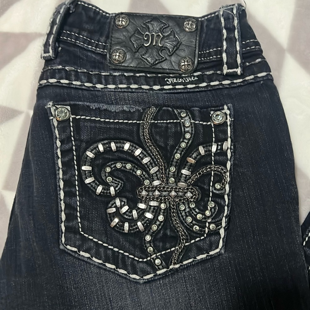 Miss Me skinny jean size 28